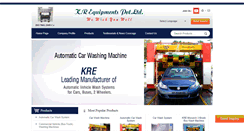 Desktop Screenshot of carwashingmachines.com