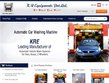 Tablet Screenshot of carwashingmachines.com